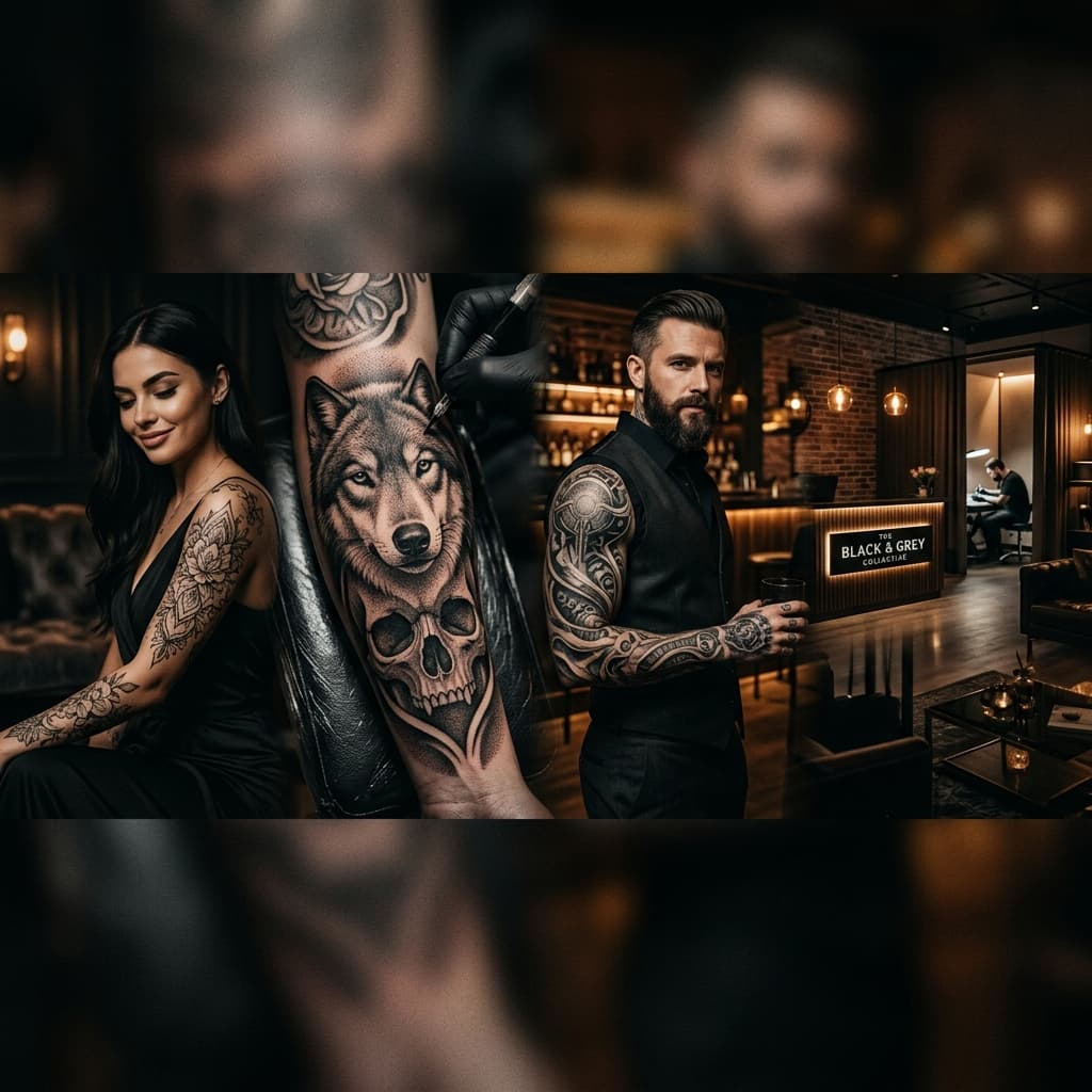 Clientes e estúdio Legacy Club